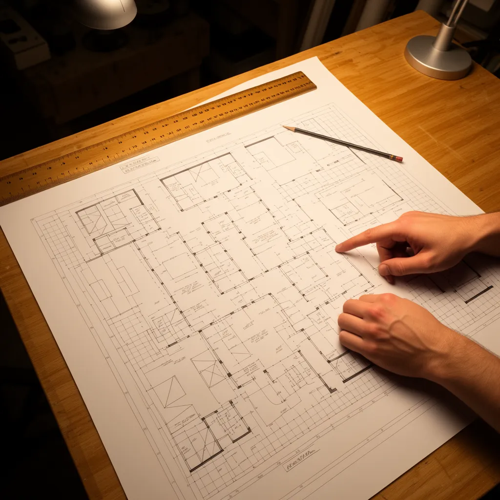 How to Read a Blueprint: Beginner Guide | AVANORTH