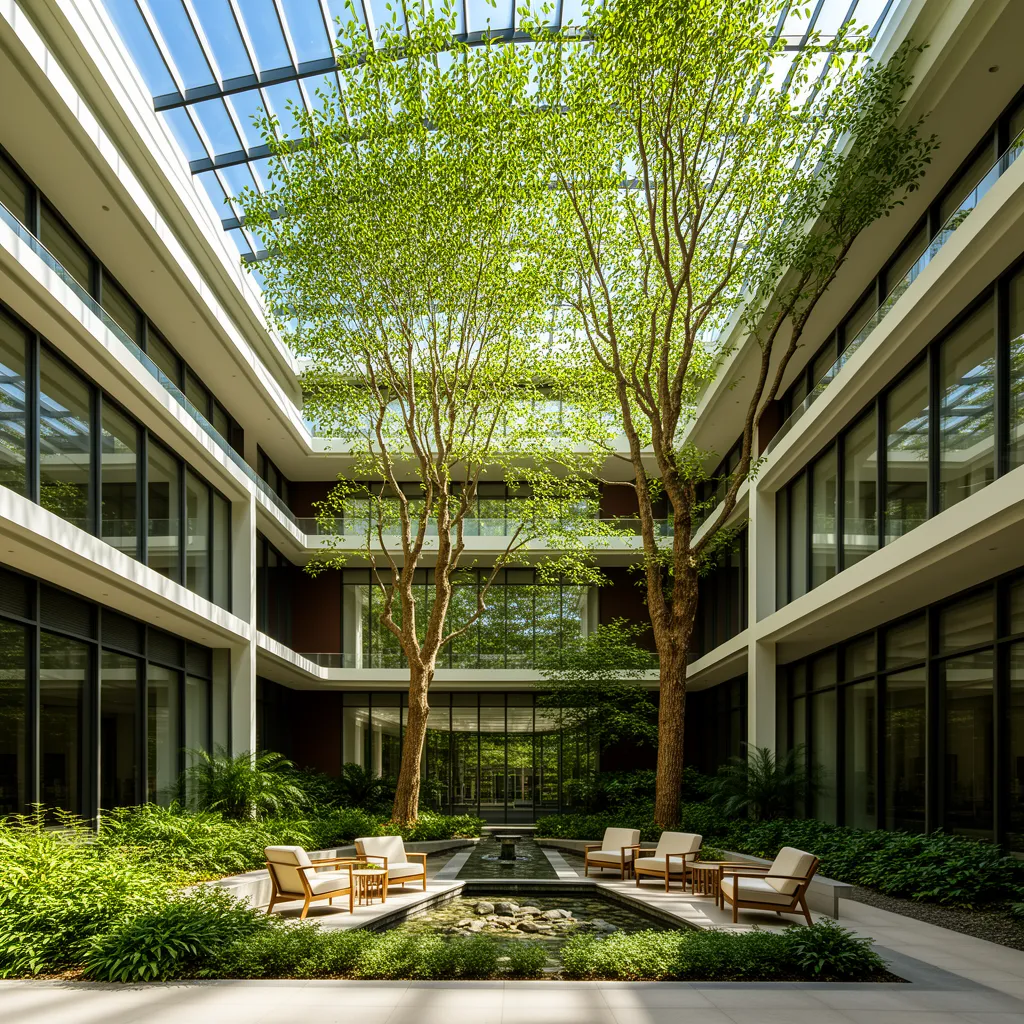 Courtyards and Atriums in Modern Design | AVANORTH