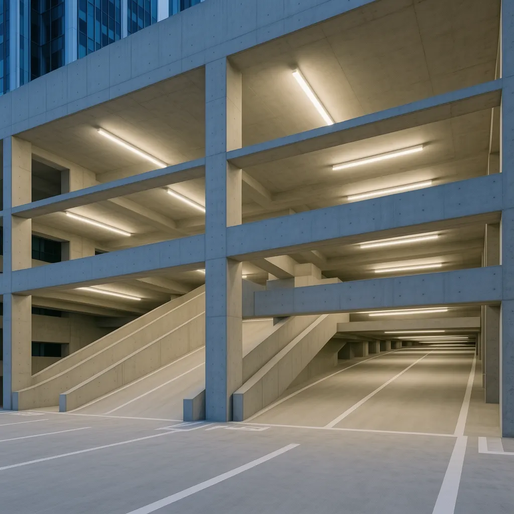 Parking Structure Engineering Design Guide | AVANORTH