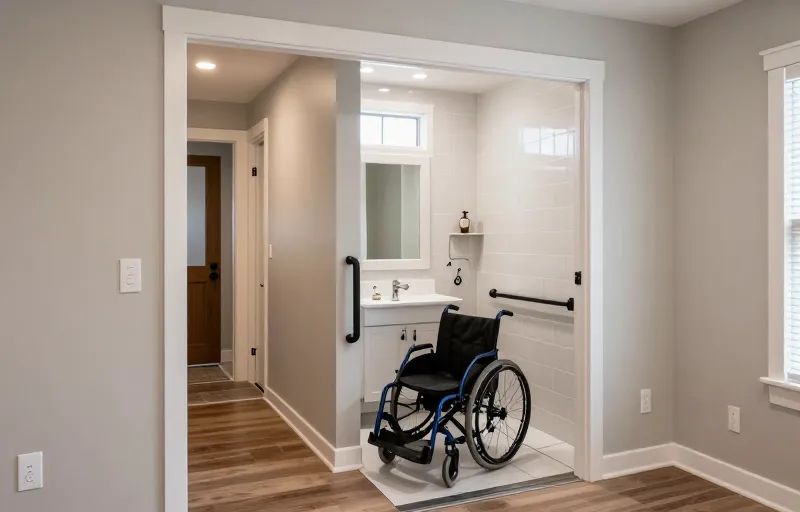 Aging in Place Home Design Accessibility | AVANORTH